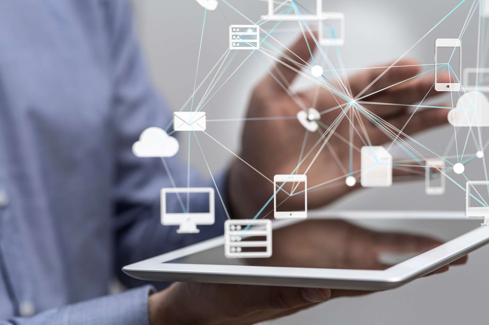 حلول وخدمات البنية التحتية